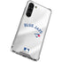 MLB Toronto Blue Jays Jersey Home Galaxy S24 FE Clear Case